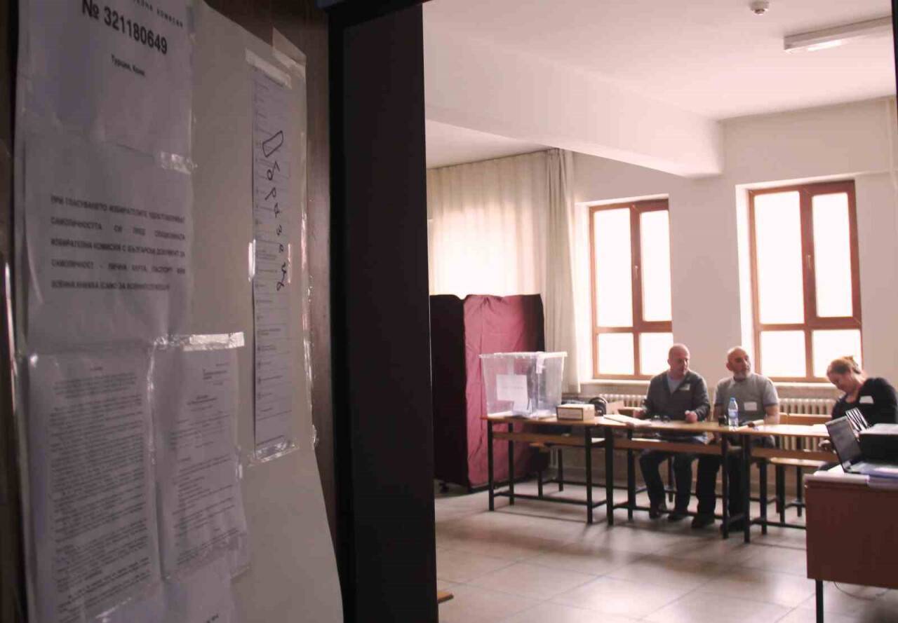 Konya’da çifte vatandaşlar Bulgaristan seçimleri için sandık başında