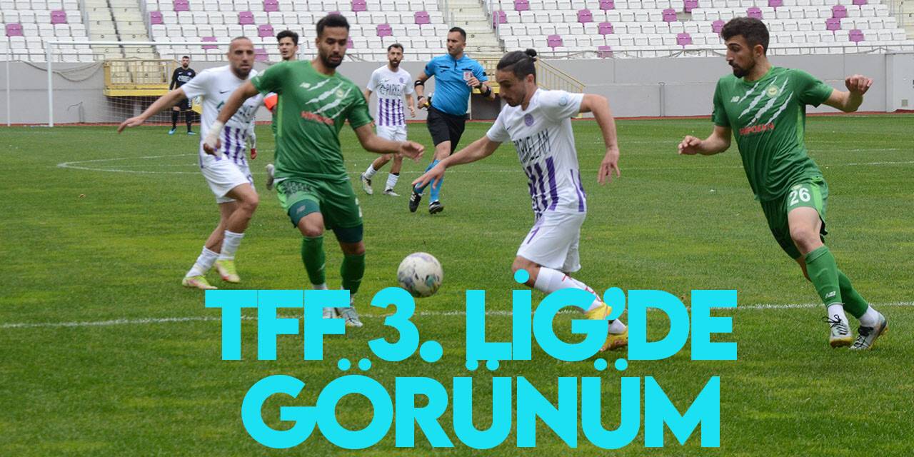 26. haftanın ardından TFF 3. Lig'de görünüm
