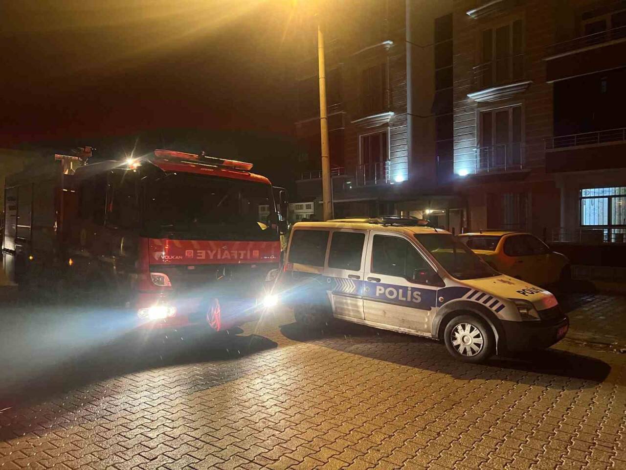 Prizde unutulan elektrikli battaniye faciaya neden oluyordu