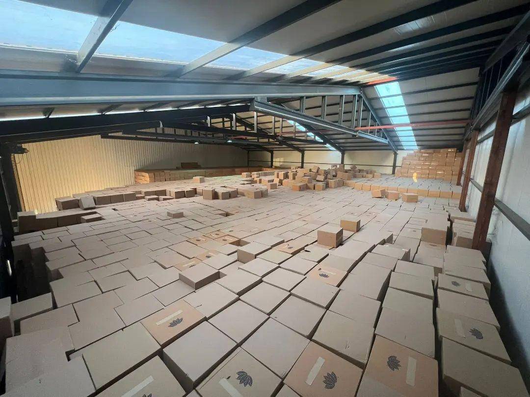 672 milyon 490 bin kaçak makaron ele geçirildi