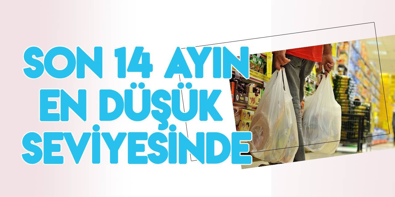 Mart ayı rakamı açıklandı! Enflasyonda düşüş sürüyor!