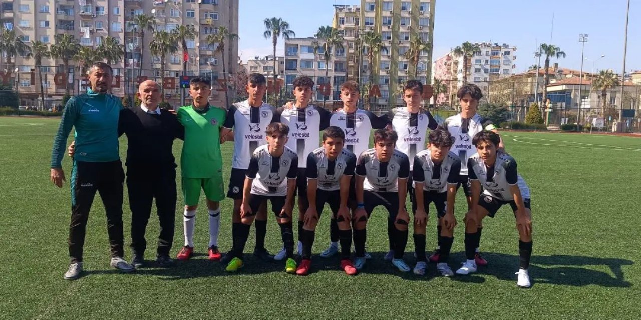 Meram Karakartallar U14 ikinci kademeye yükseldi