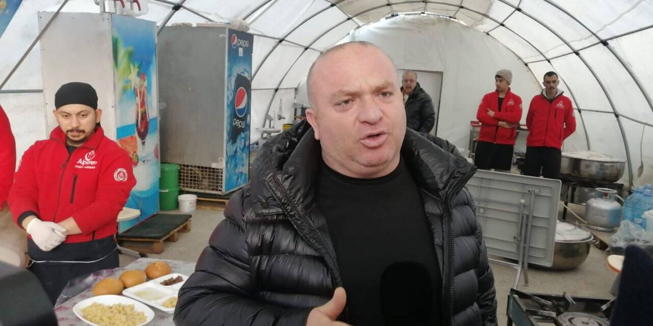 KONSİAD Hatay’ı ramazanda da yalnız bırakmadı