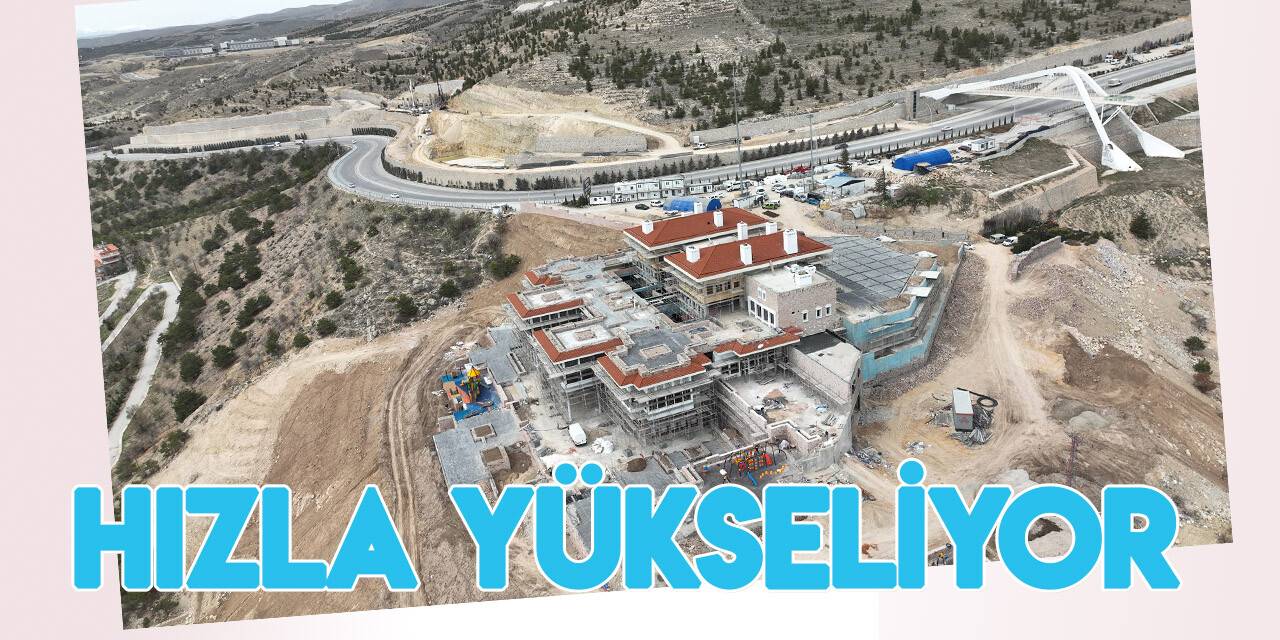 Başkan Altay, Akyokuş Kasrı ve palye inşaatını inceledi