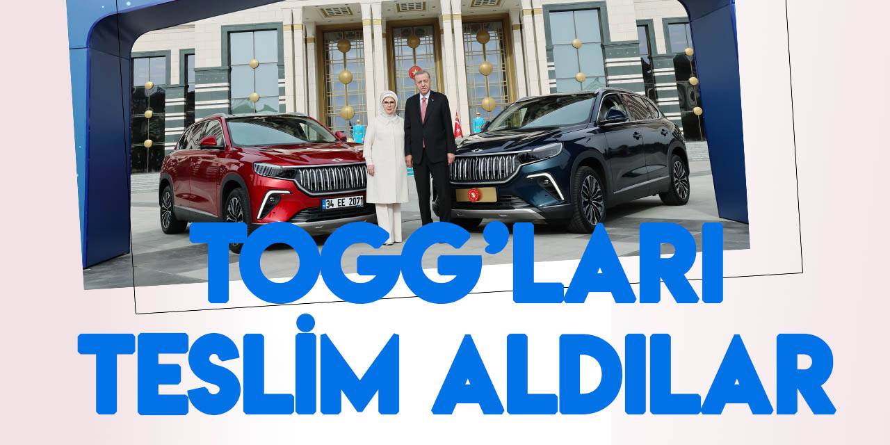 Cumhurbaşkanı Erdoğan: İnşallah bugünden itibaren Togg'u yollarda görmeye başlıyoruz