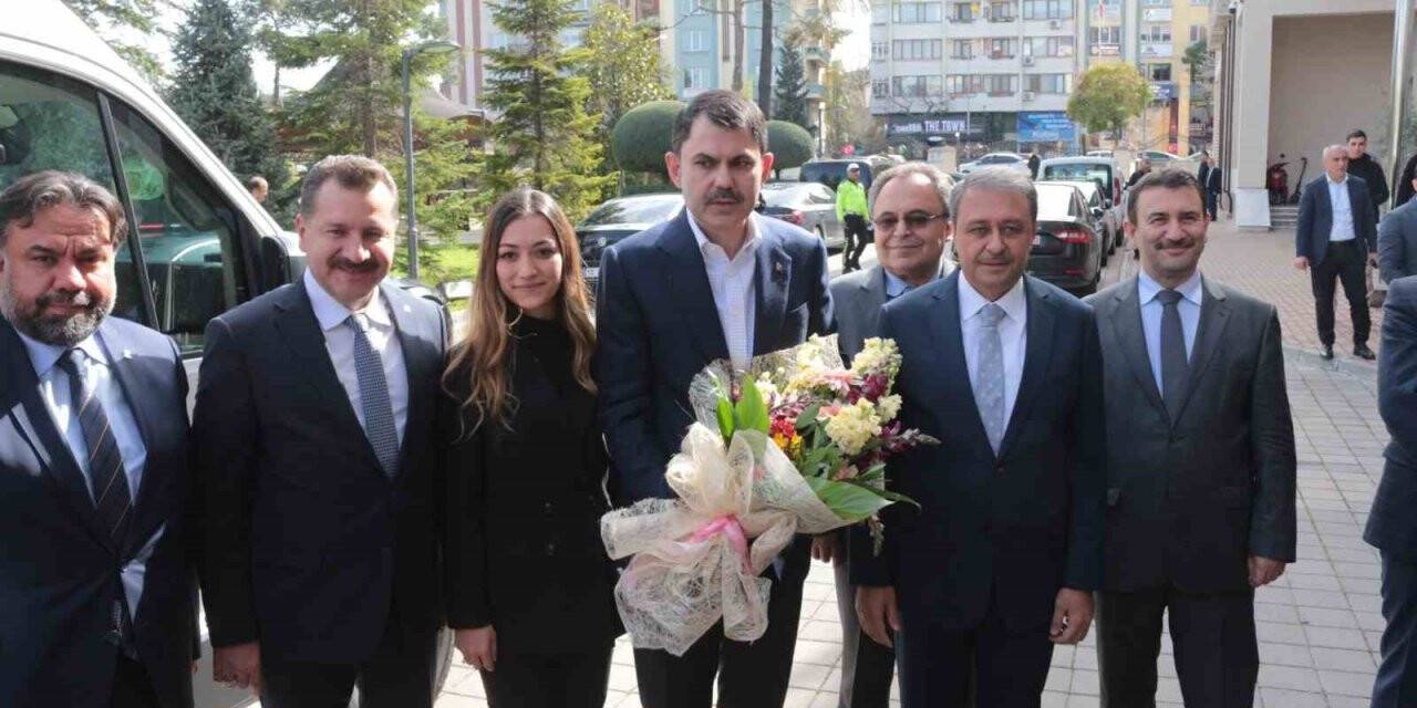 Bakan Murat Kurum Balıkesir’de