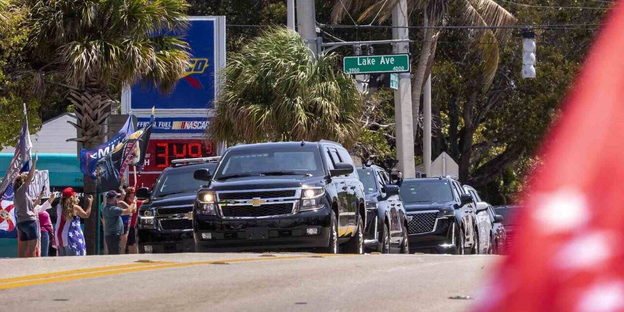 ABD'de Trump alarmı! Güvenlik üst seviyeye çıkarıldı