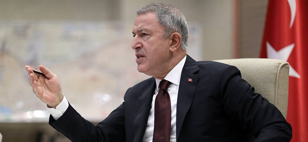 Bakan Akar'dan sert tepki: Fitne fesat yuvaları!