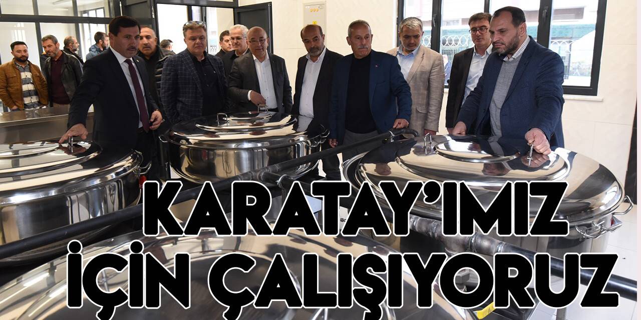 Hasan Kılca yatırımları inceledi