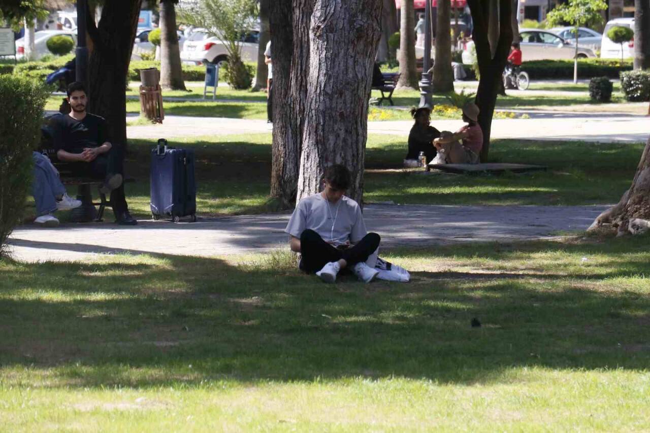 Adana’da termometreler 29 dereceyi gösterdi