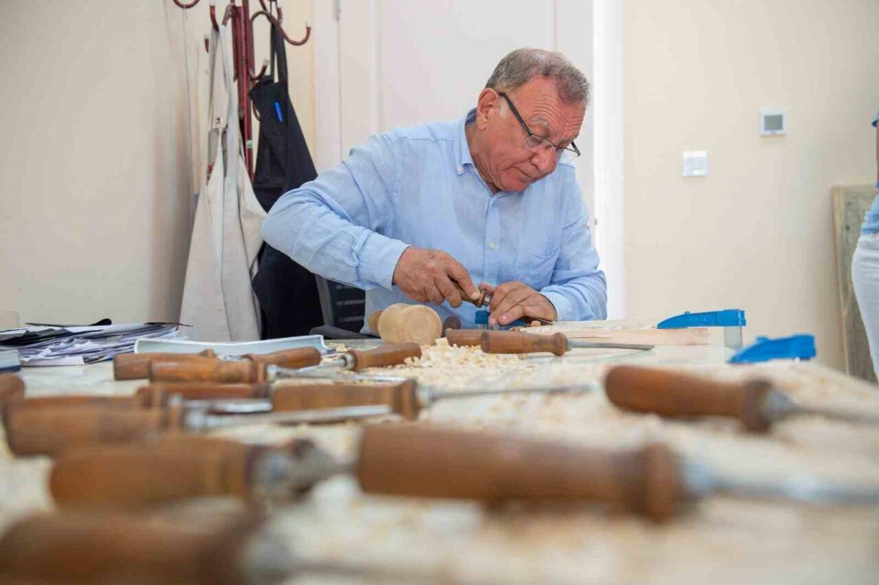 Unutulmaya yüz tutan sanatlar  geleceğe aktarılıyor