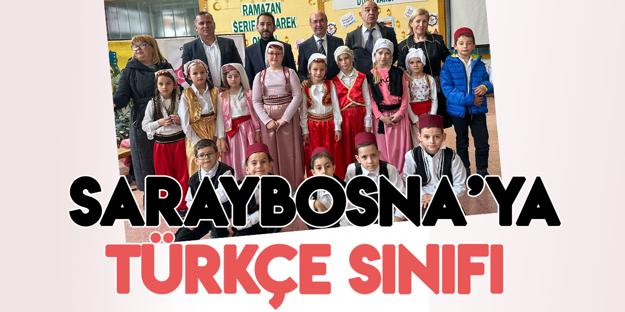 Selçuklu Belediyesi Saraybosna Donji Vakuf’ta Türkçe sınıfı açtı