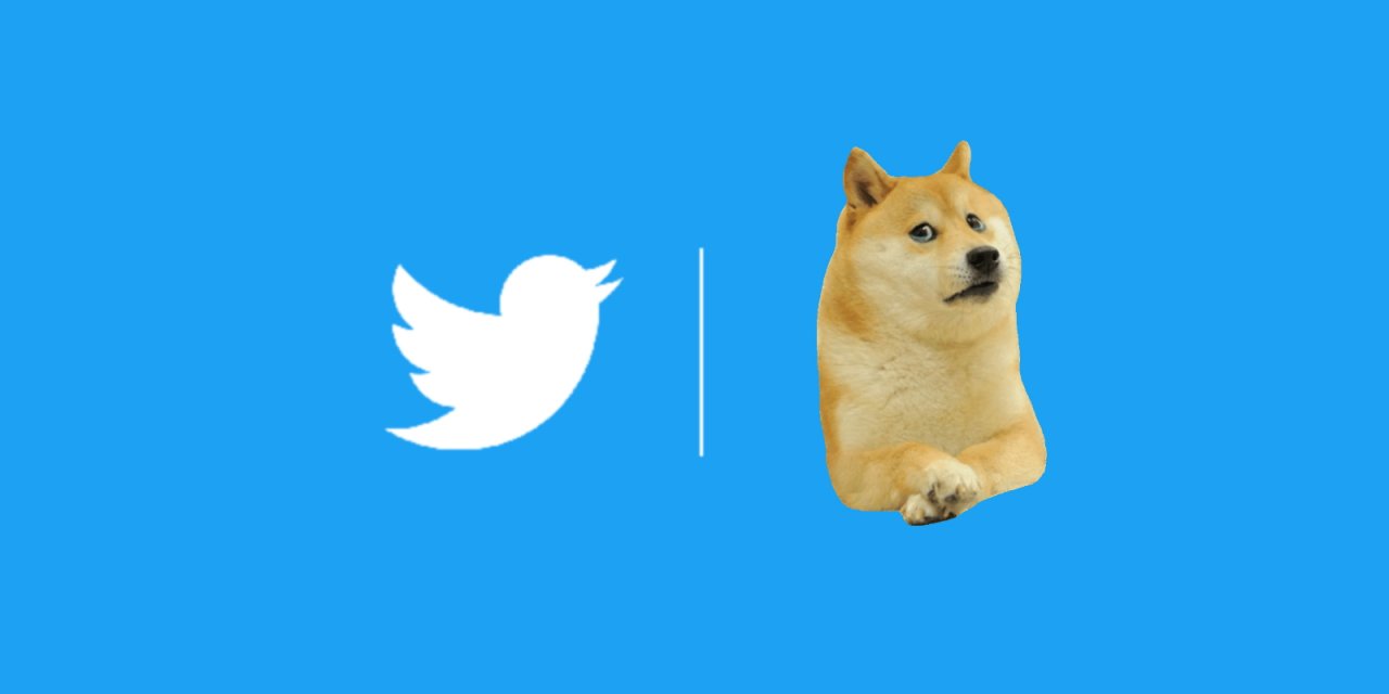 Twitter’ın logosu değişti; kuş gitti köpek geldi!