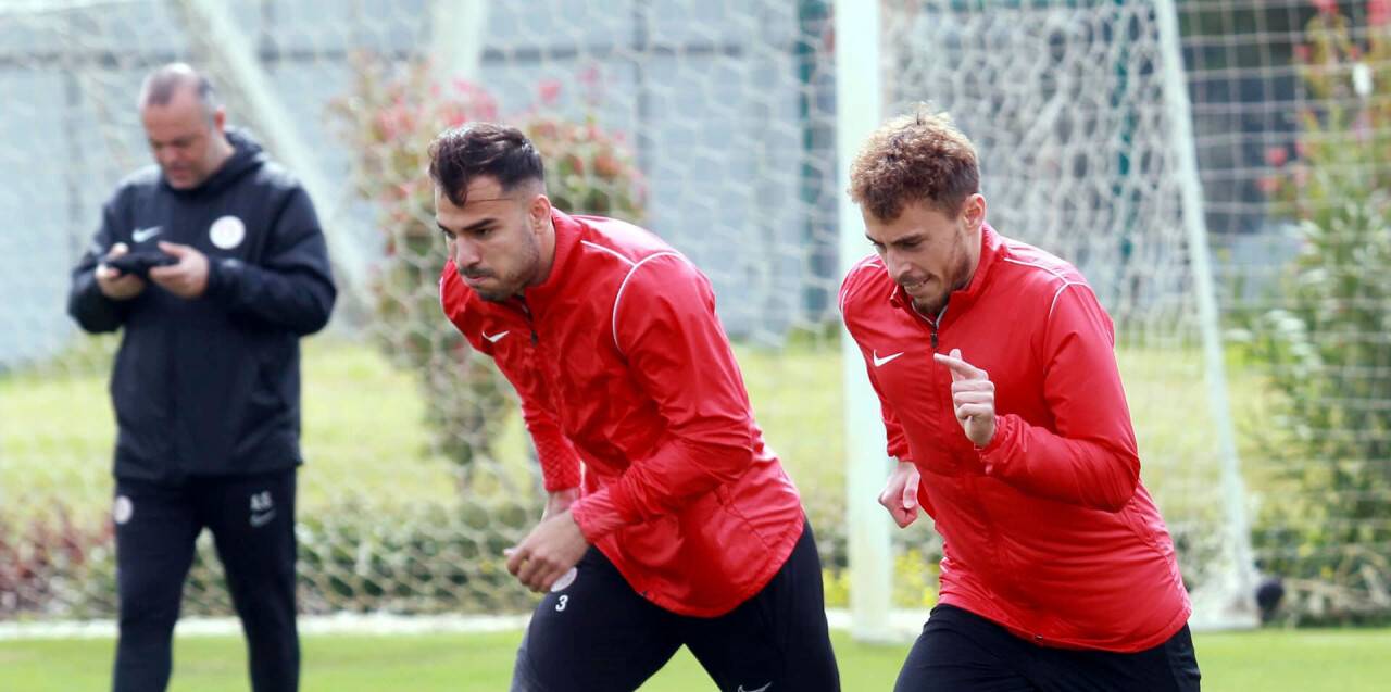 Antalyaspor’da Konyaspor mesaisi