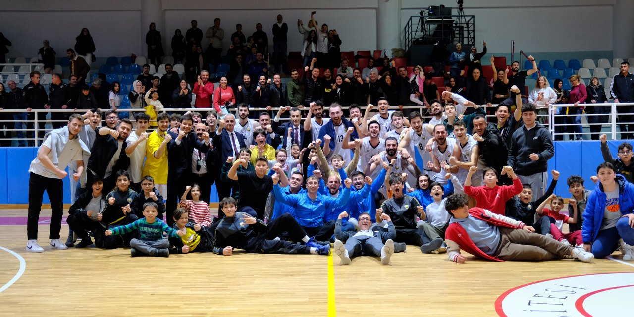 Konya Büyükşehir Belediyespor, play-off oynayacak