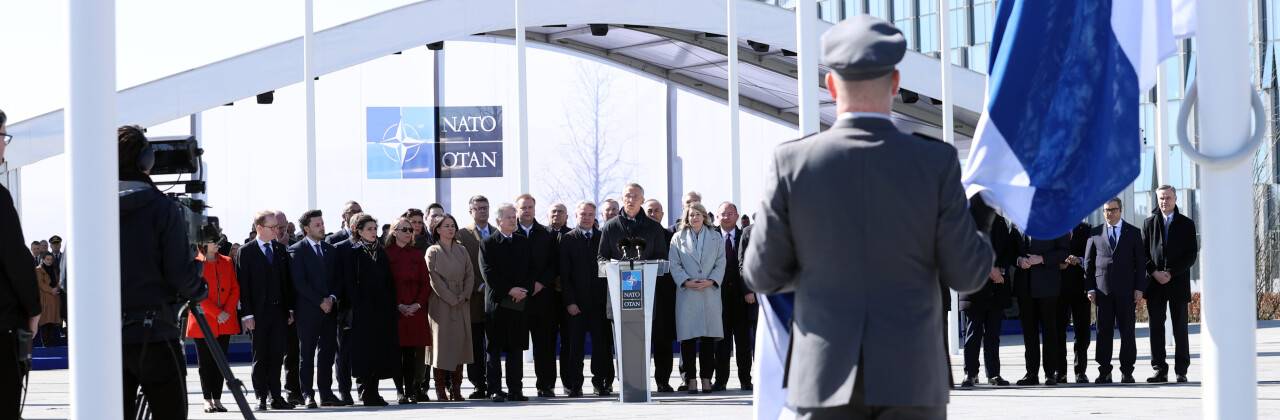Finlandiya resmen NATO'nun 31'inci üyesi oldu