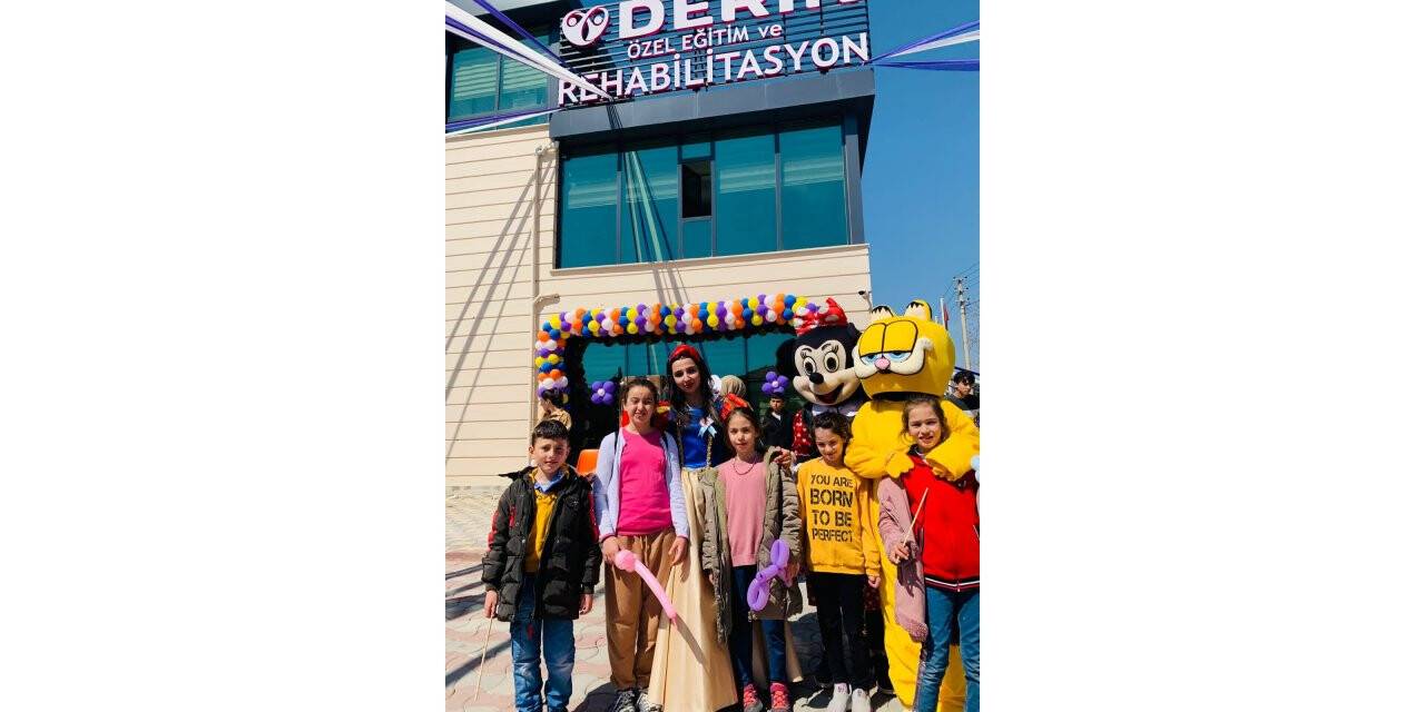 Derin Özel Eğitim ve Rehabilitasyon Merkezi otizme dikkat çekti