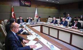 TBMM Deprem Araştırma Komisyonu toplandı