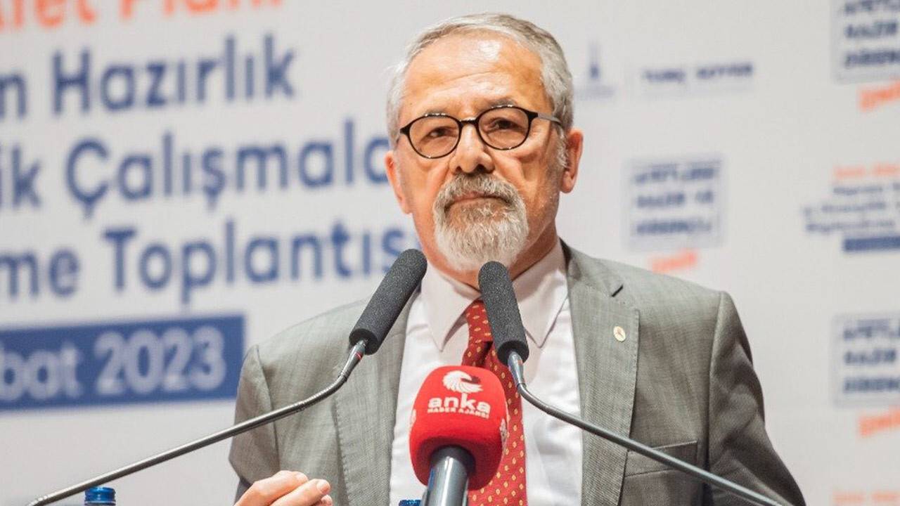 "Deprem 13 milyon sene önce de oluştu, milyonlarca sene de devam edecek"