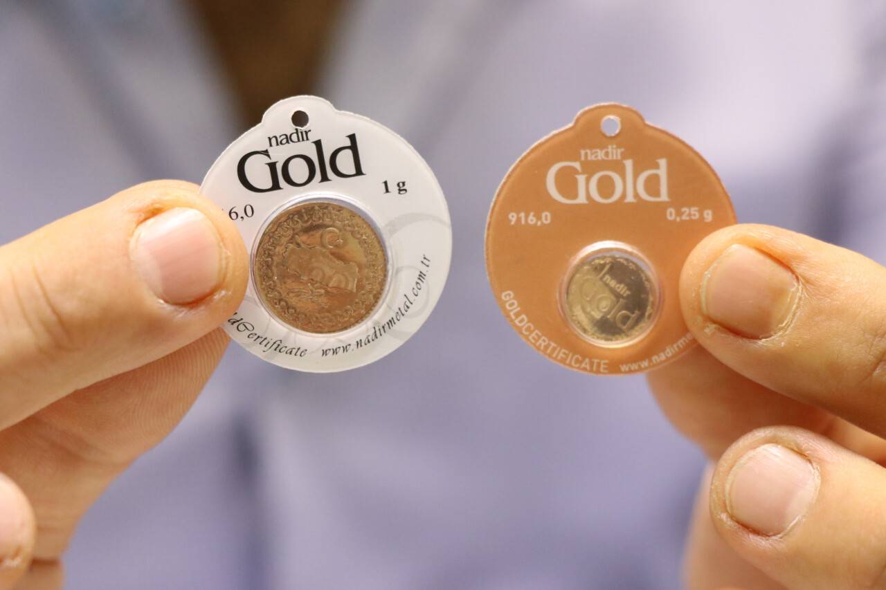 Gram altında yeni rekor