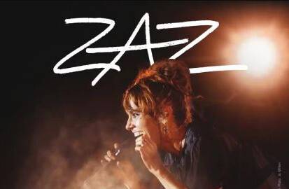 Zaz Konser 16 Haziran Istanbul at Volkswagen Arena