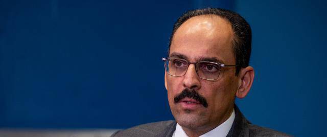 Kalın: Charlie Hebdo paçavrası...