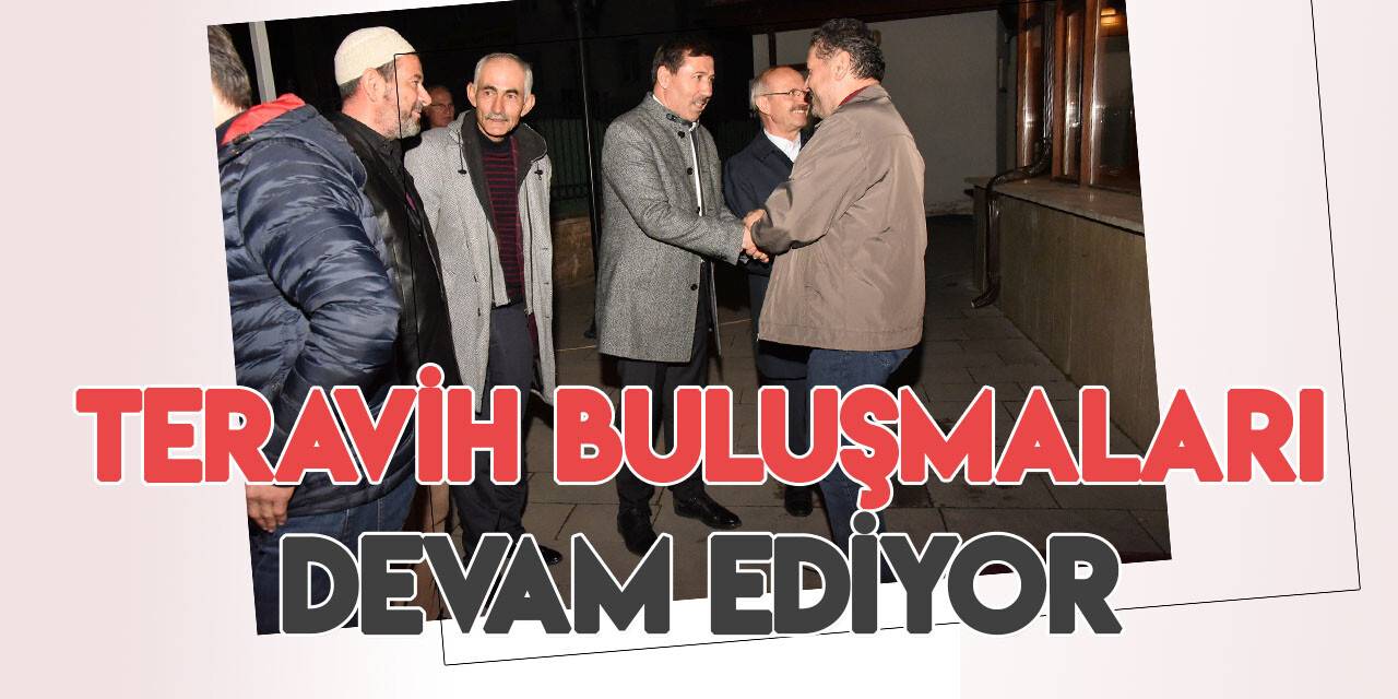 Karatay’da 'Teravih Buluşmaları' sürüyor