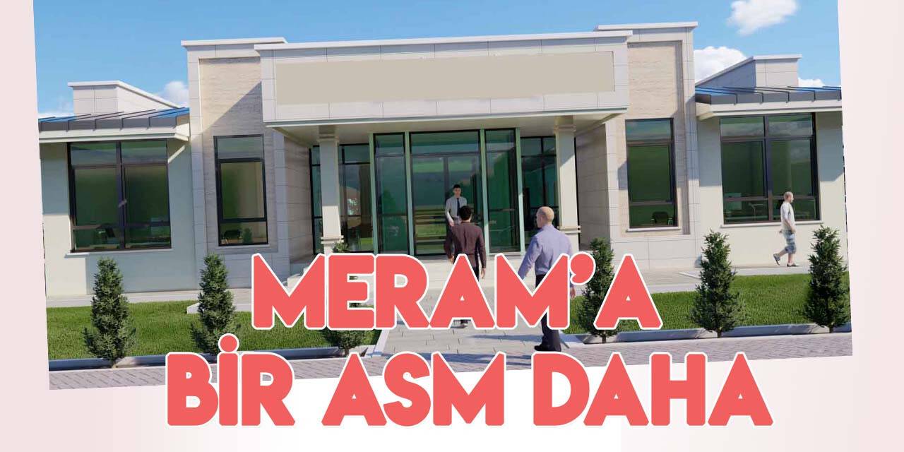 Meram’a bir Aile Sağlığı Merkezi daha kazandırılıyor