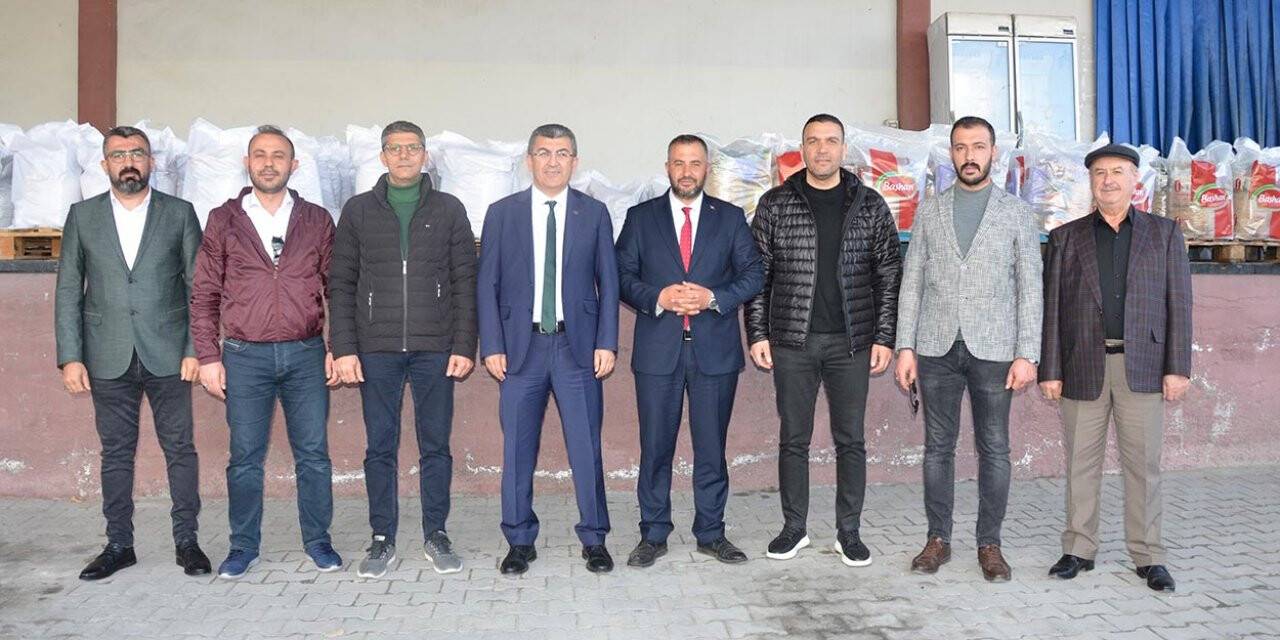 Ramazan paketleri deprem bölgesine