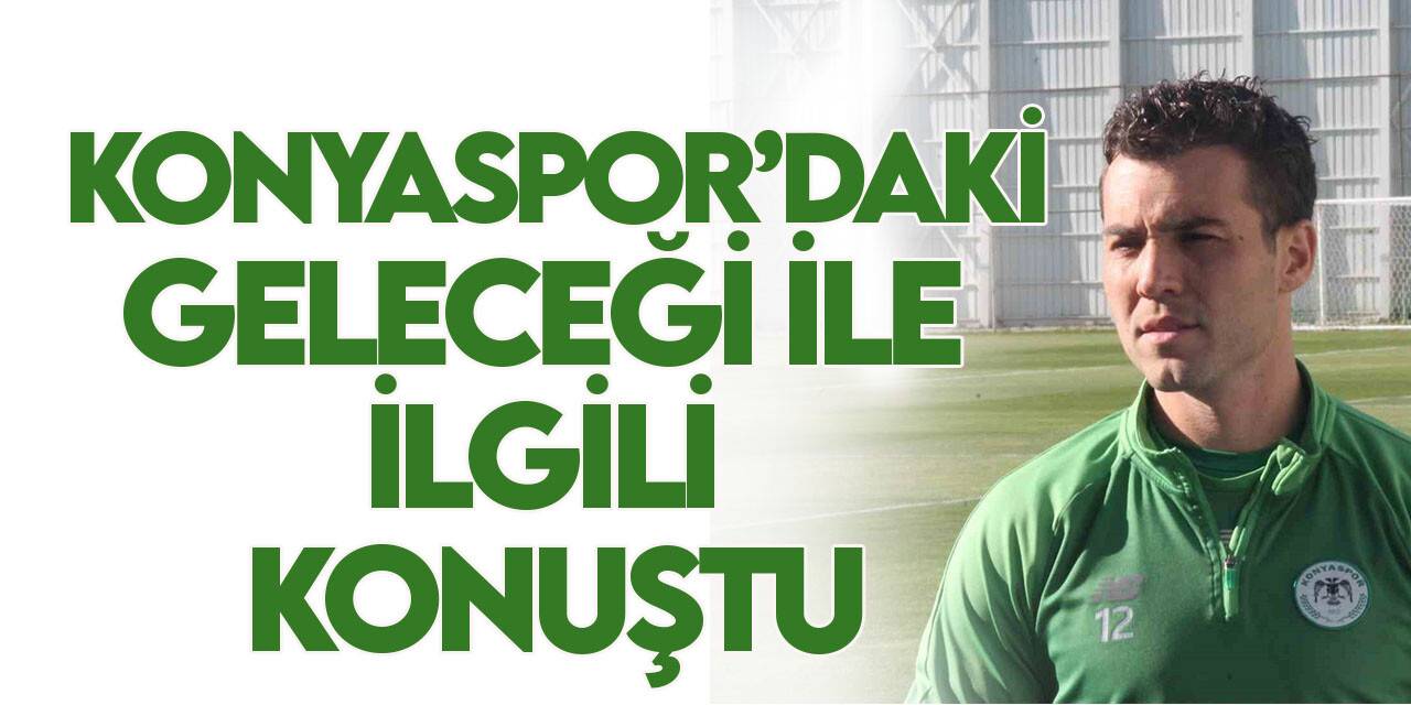 Guilherme Konyaspor'daki geleceği ile ilgili konuştu