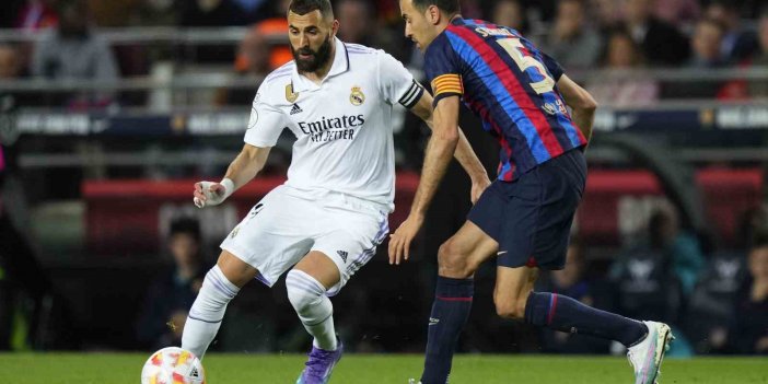 El Clasico’yu farklı kazanan Real Madrid, final biletini aldı