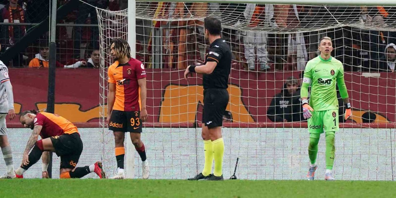 Galatasaray, Ziraat Türkiye Kupası’na çeyrek finalde veda etti