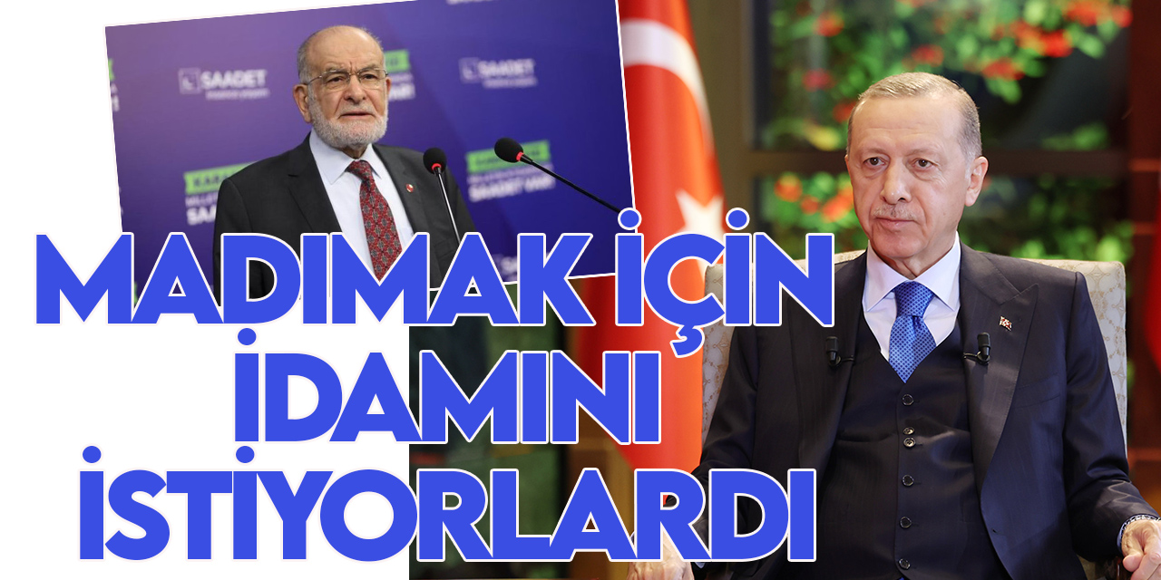 Cumhurbaşkanı Erdoğan'a Temel Karamollaoğlu sorusu!