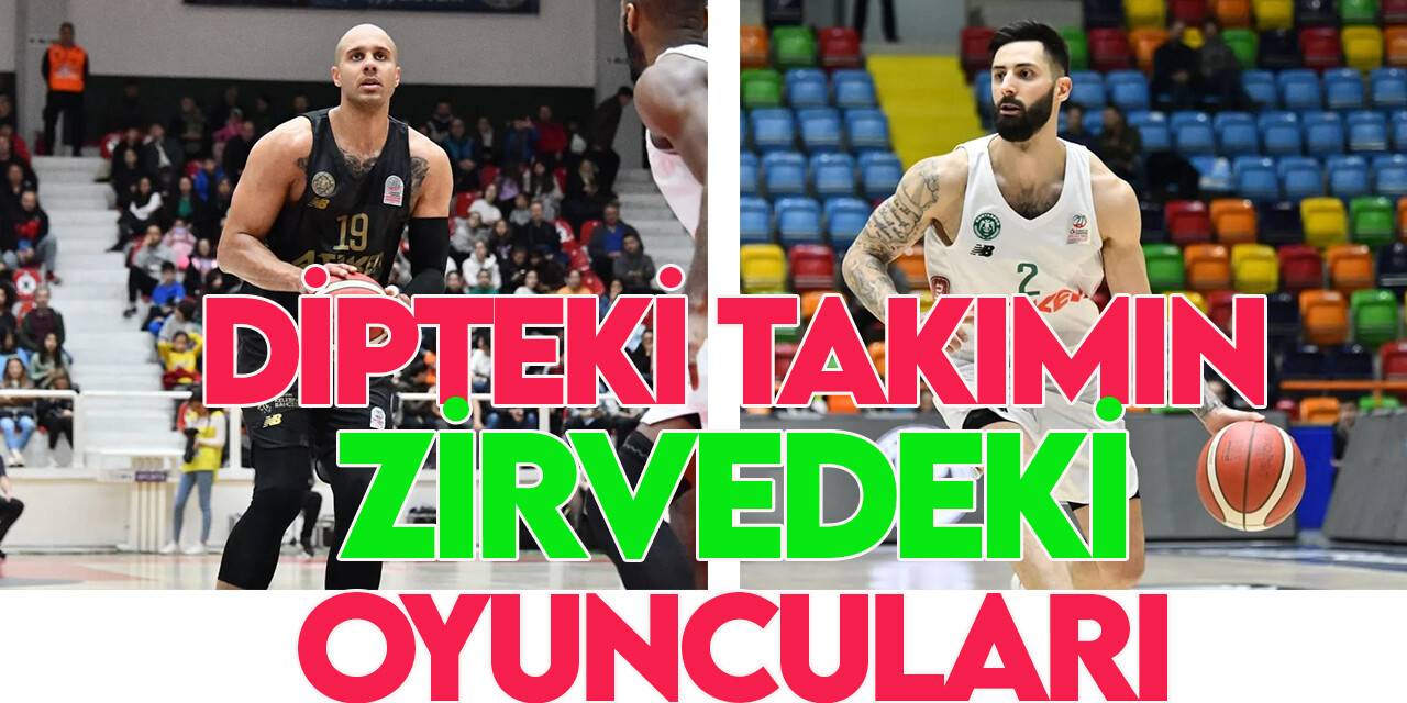 AYOS Konyaspor'un istatistikte zirdeveki oyuncuları