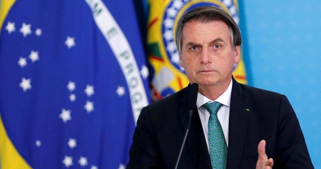 Bolsonaro ifade verdi
