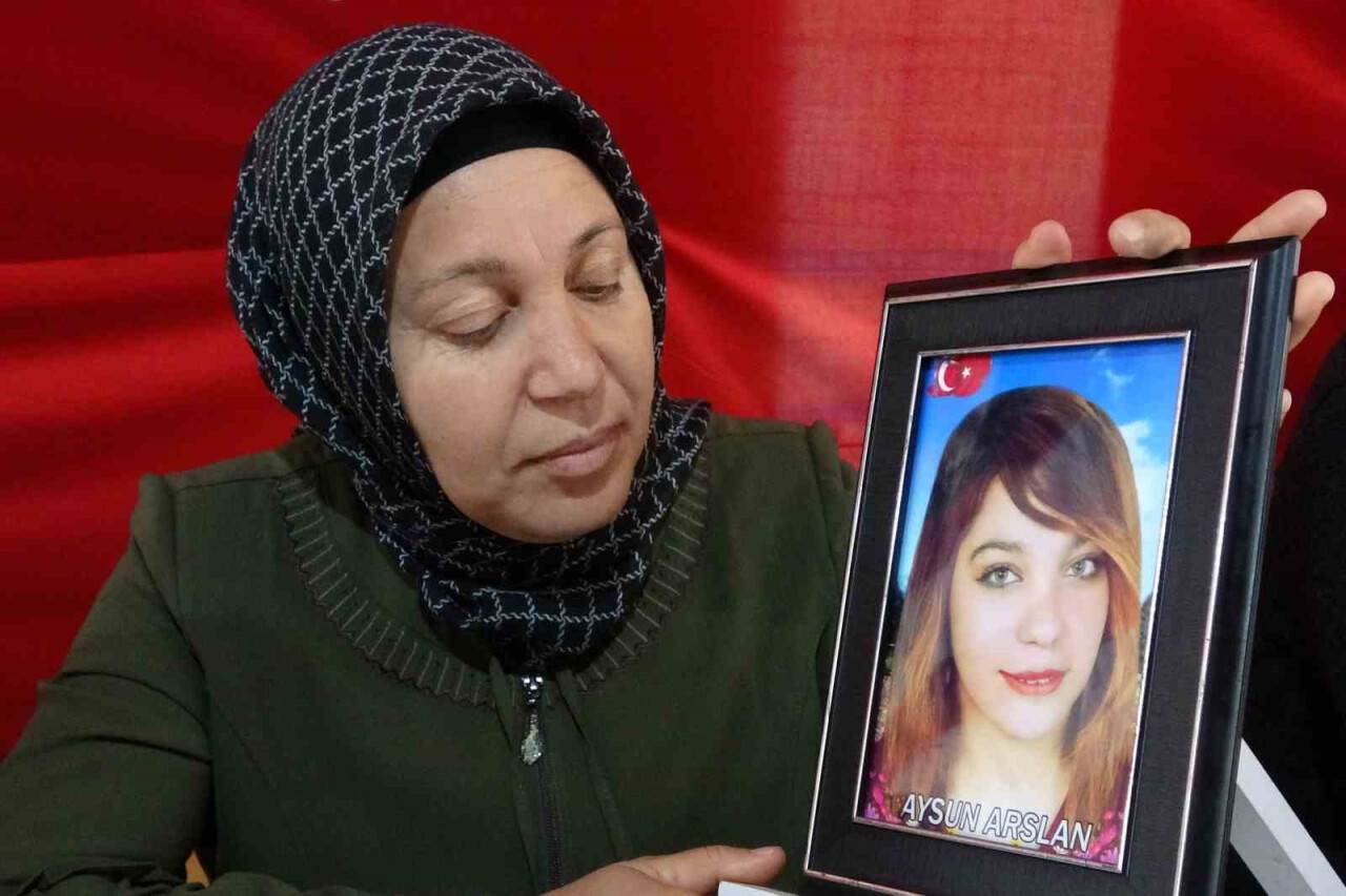 “Evladımı almadan hiçbir yere ayrılmayacağım”