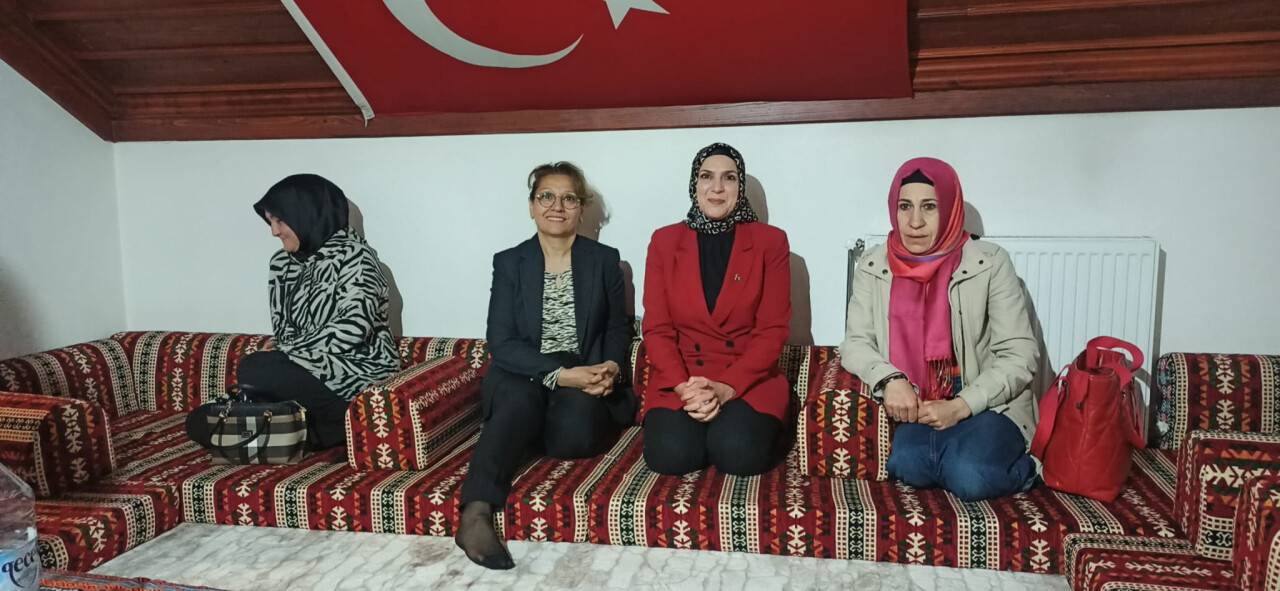 Çıpan Konya Yörük Türkmen Derneği’ni ziyaret etti