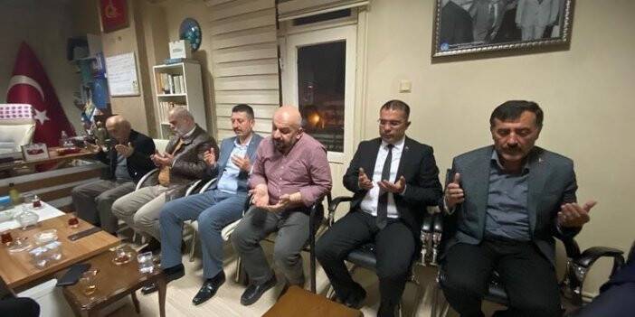 TÜRKAV Konya Türkeş’i dualarla andı