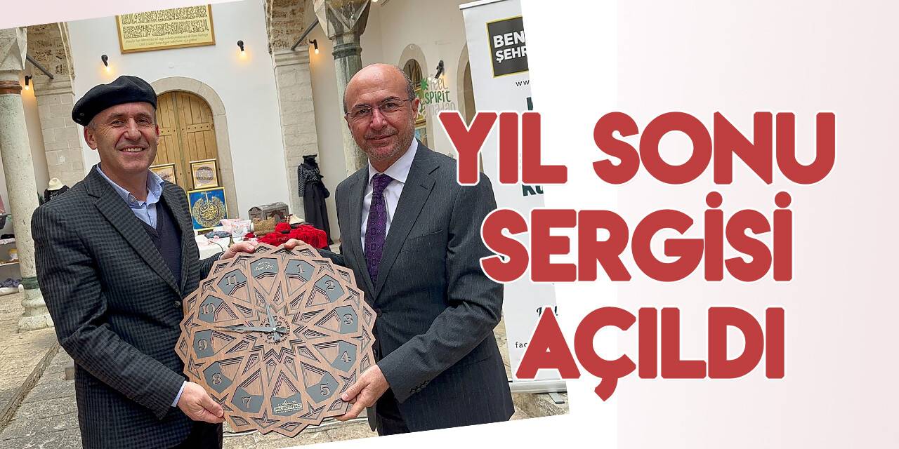 Bosnalı kadınlardan geleneksel yıl sonu sergisi