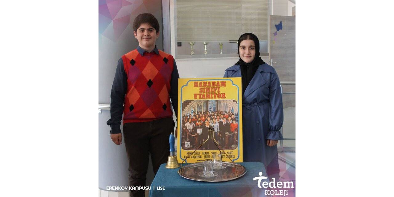 Tedem’de, roman kahramanları buluşuyor