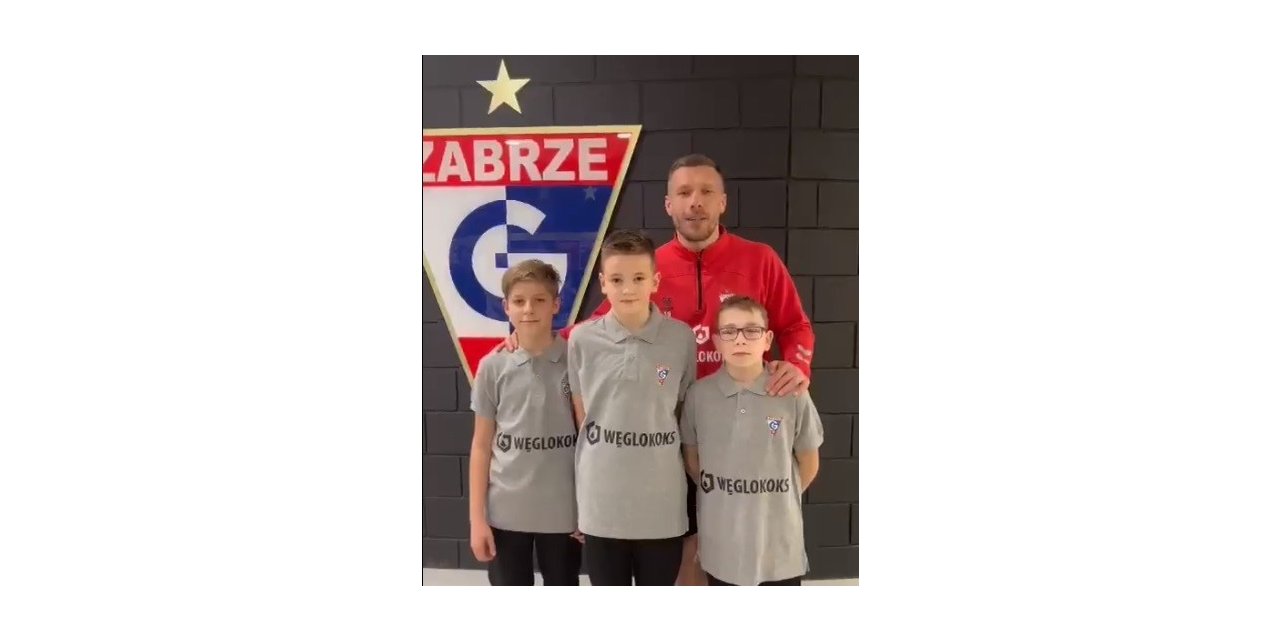 Lukas Podolski, U12 İzmir Cup’ta