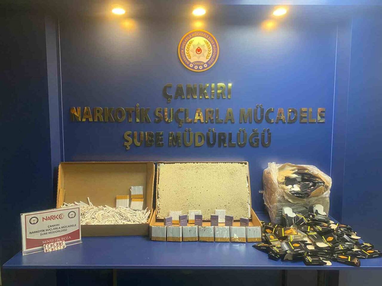 Kaçakçılık operasyonunda 1 gözaltı