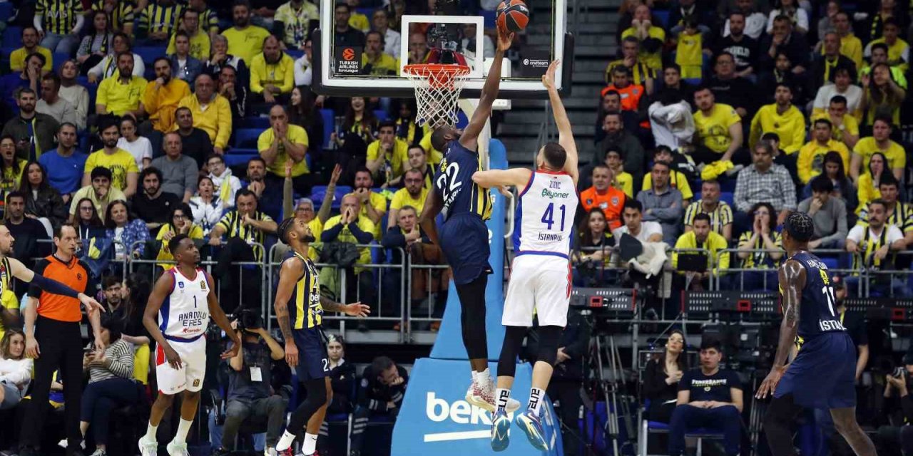 THY Euroleague: Fenerbahçe Beko: 103 - A. Efes: 86