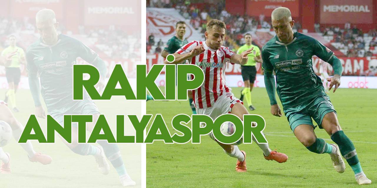Konyaspor, Antalyaspor'u ağırlıyor