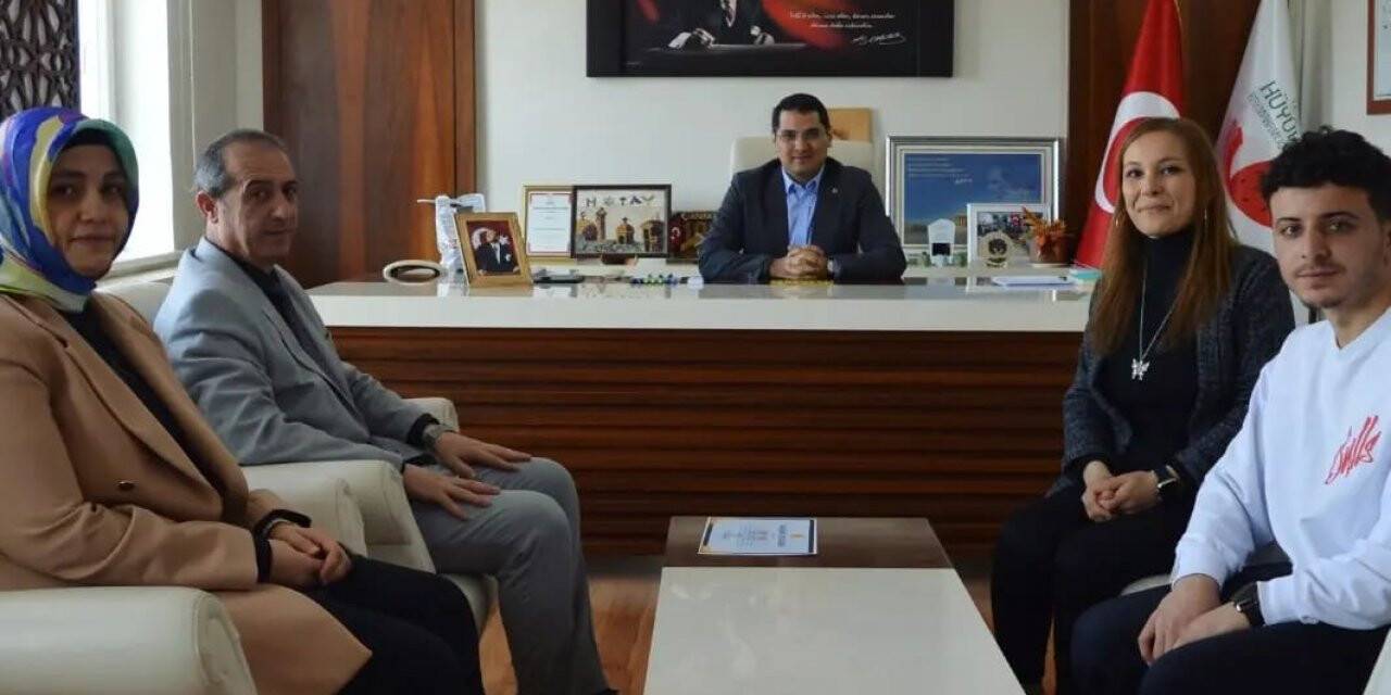 Hüyüklü öğrenci Türkiye birincisi oldu