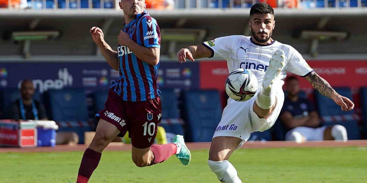 Kasımpaşa ile Trabzonspor 28. randevuda