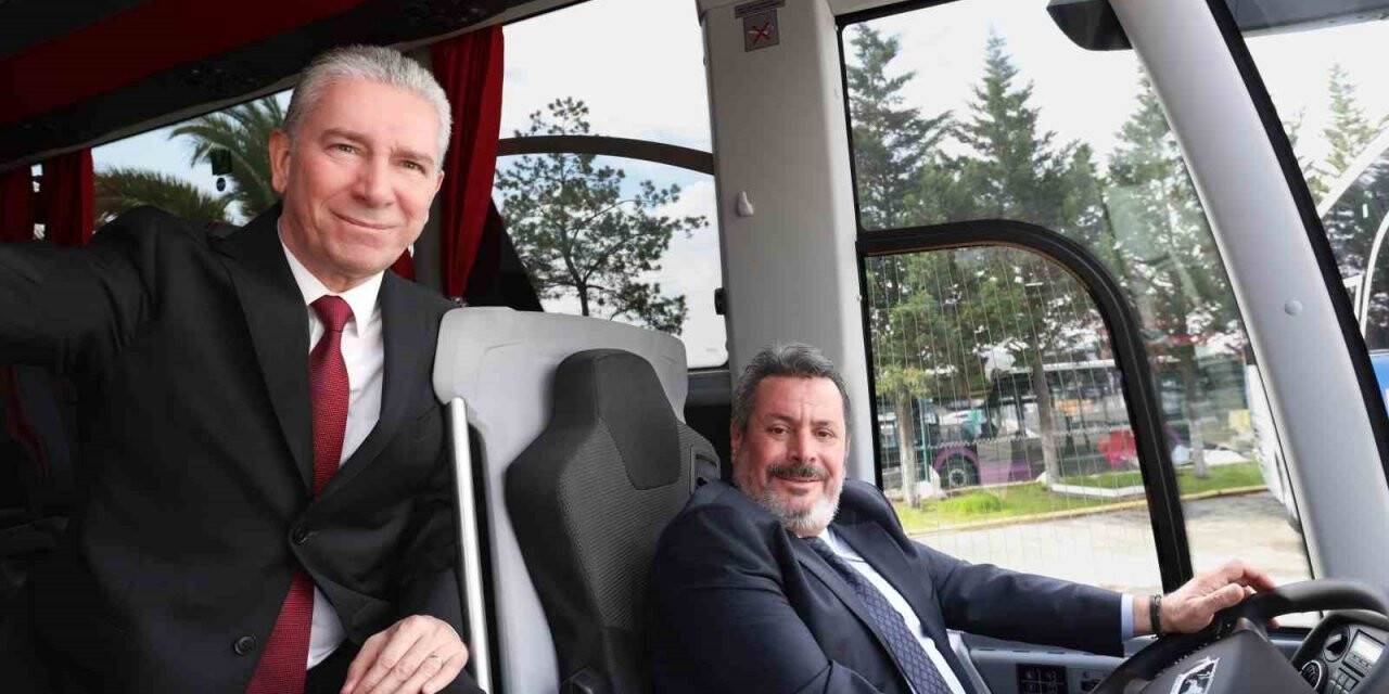 Kâmil Koç, filosunu ödüllü otobüslerle güçlendirdi