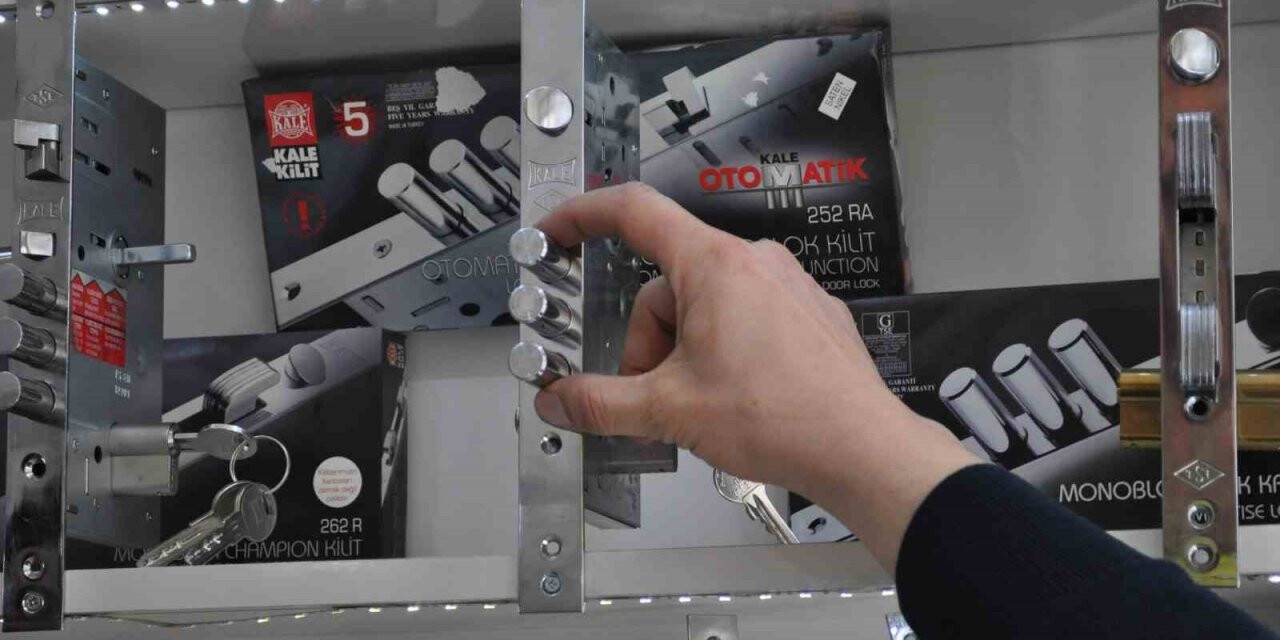 Bayram öncesi kilit sistemlerine talep arttı