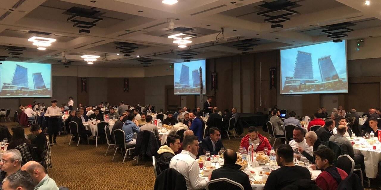 Buyruk Grup müşterileriyle buluştu