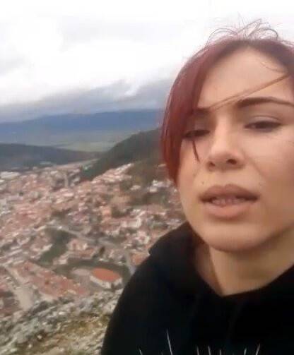 Uçurumdan atlamadan önceki son sözleri yürekleri yaktı